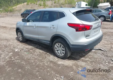 2019 Nissan Rogue Sport S from USA, damaged, VIN JN1BJ1CR3KW333494